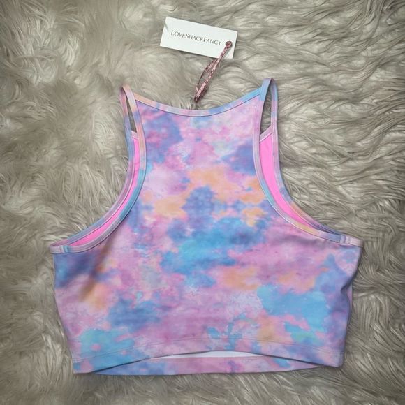 Love Shack Fancy x Beach Riot Anna Tank - Picture 5 of 7